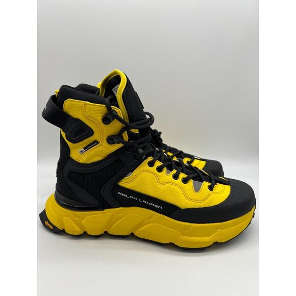 Polo Ralph Lauren RLX Trail Hiker Waterproof Sneaker Size 9 NEW - Picture 1 of 12